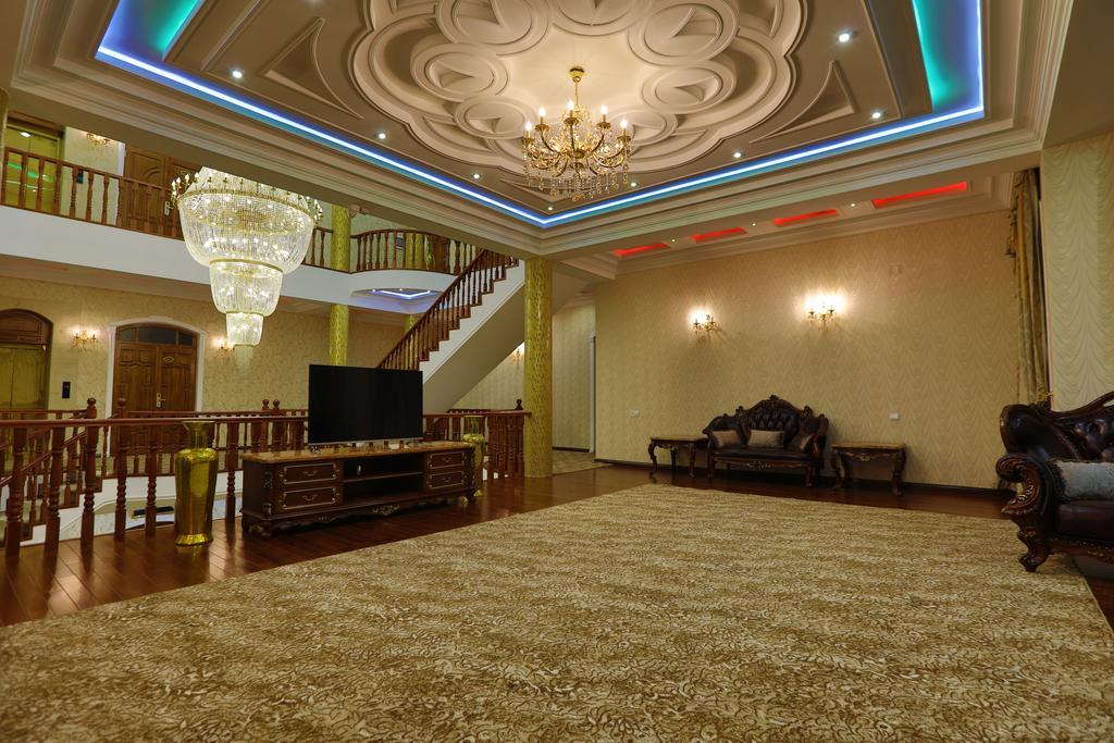 Lotte Palace Dusjanbe Eksteriør bilde
