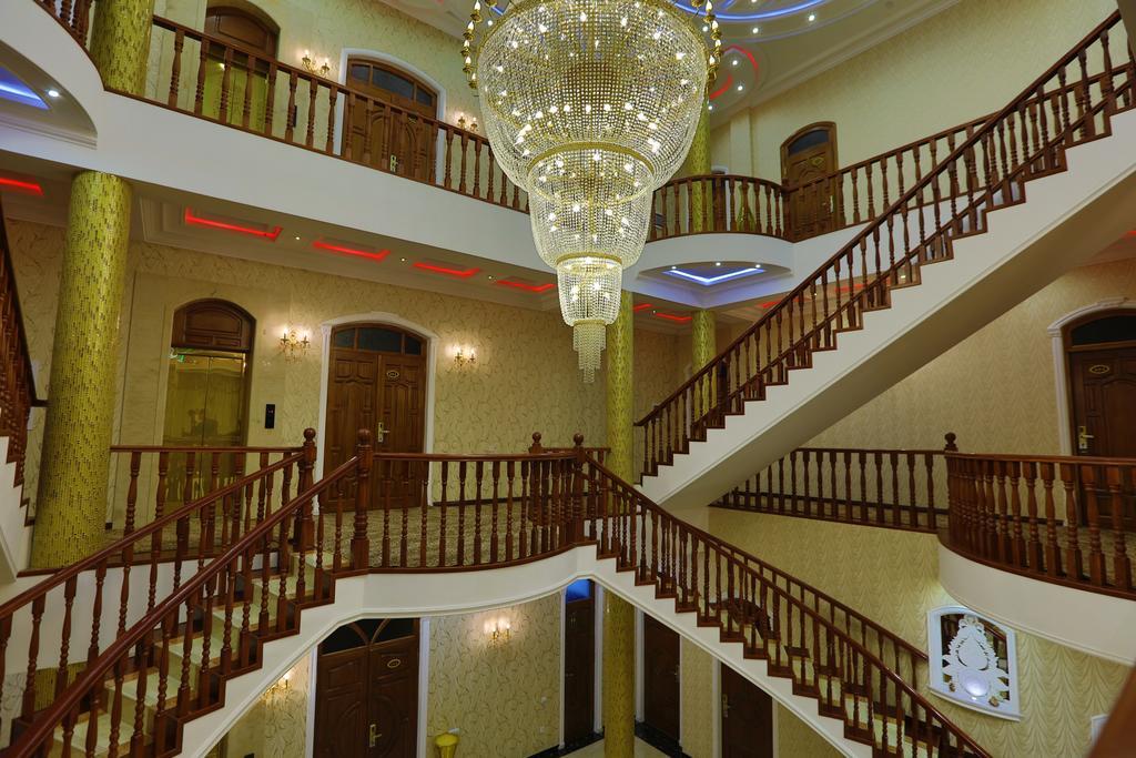 Lotte Palace Dusjanbe Eksteriør bilde